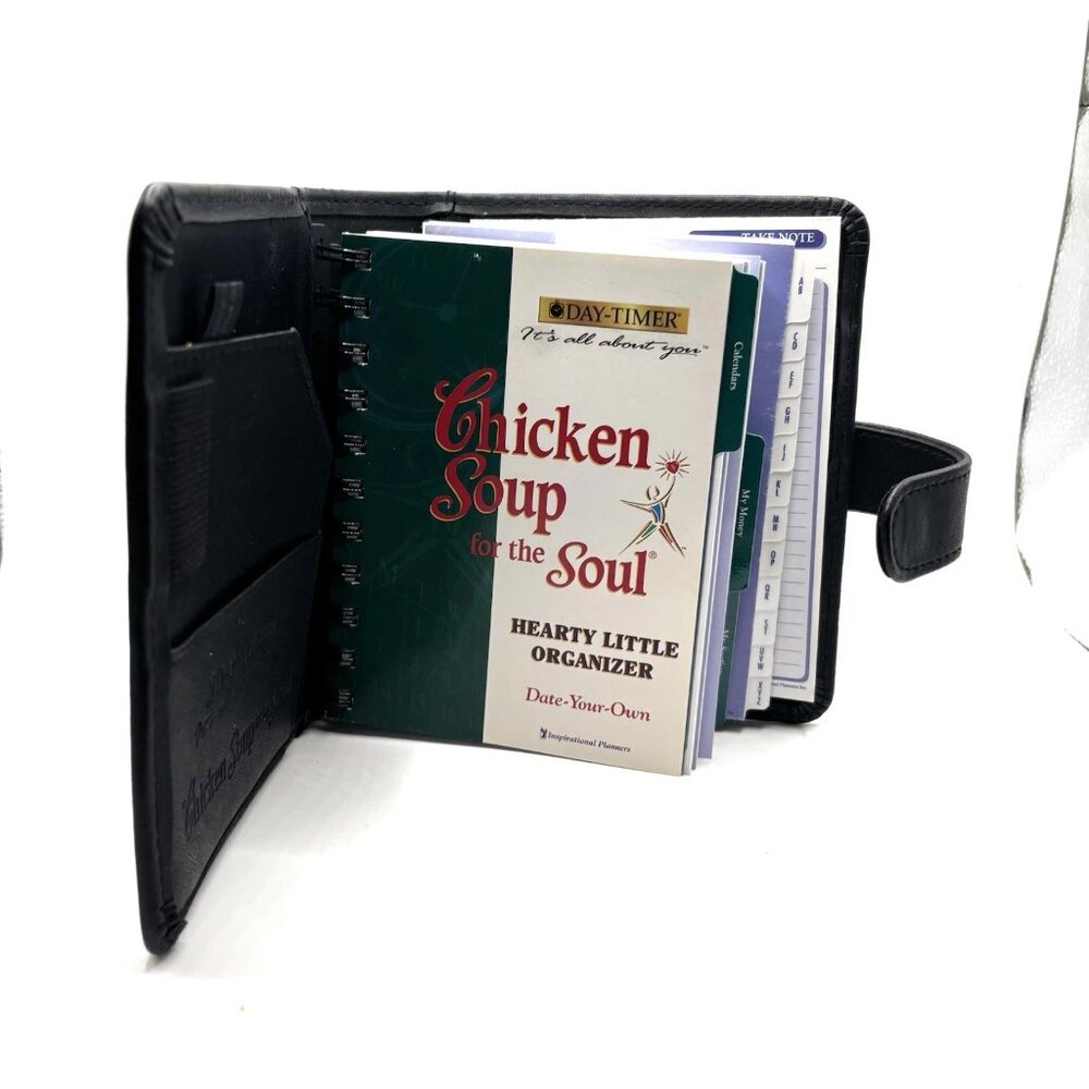 Chicken Soup for the Soul Day Timer - Date Your Own - Organizer